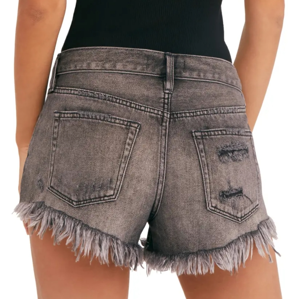 NWT Free People Jean Shorts